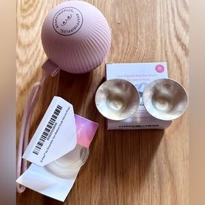 Silverette Nursing Cups and accessories